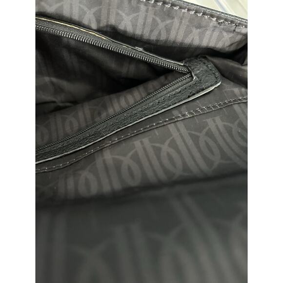 Jennifer Lopez J LO Black Chain Wrislet Wedding Party Cocktail Prom Purse Silver - Picture 4 of 12